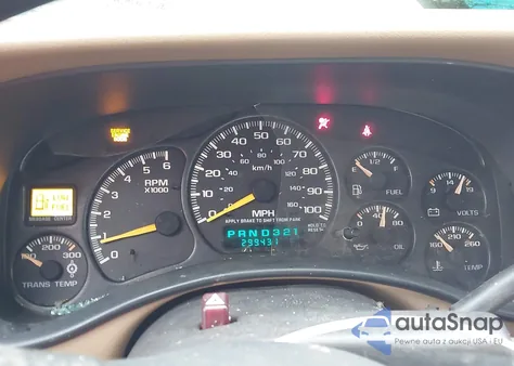 2000 Chevrolet Silverado 2500 Ls из США, поврежденный, VIN 1GCGK29U5YE317569